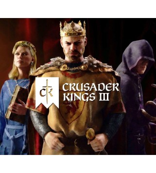 Crusader Kings III Steam Key EUROPE